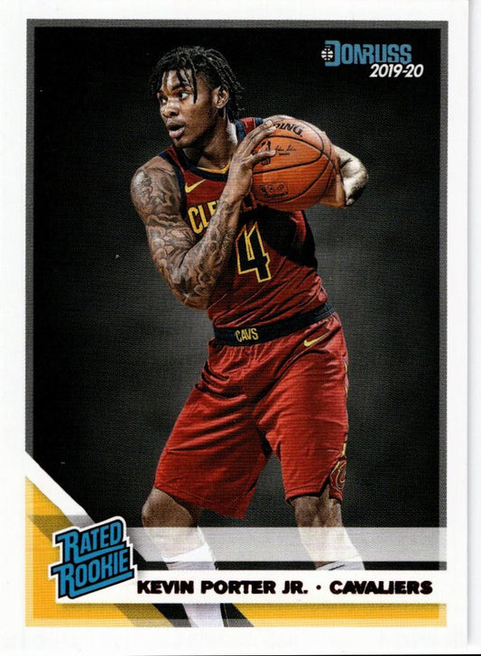 2019-20 Donruss #228 Kevin Porter Jr.