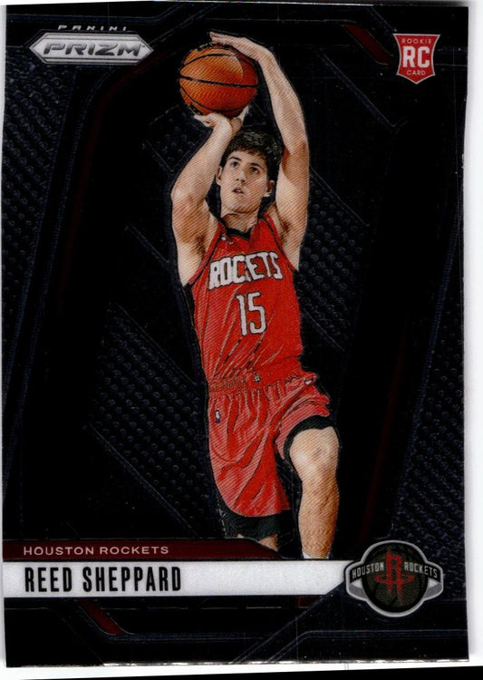 2024-25 Panini Prizm #268 Reed Sheppard