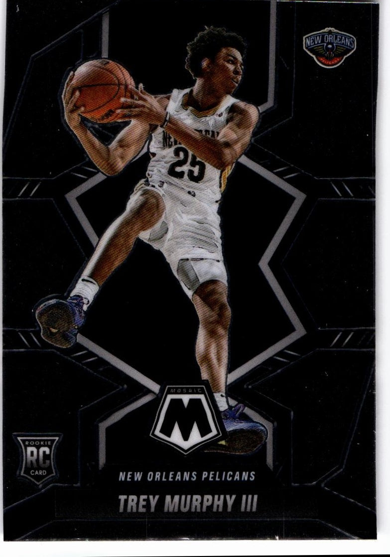 2021-22 Panini Mosaic #219 Trey Murphy III