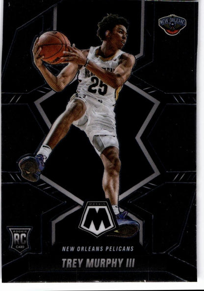 2021-22 Panini Mosaic #219 Trey Murphy III