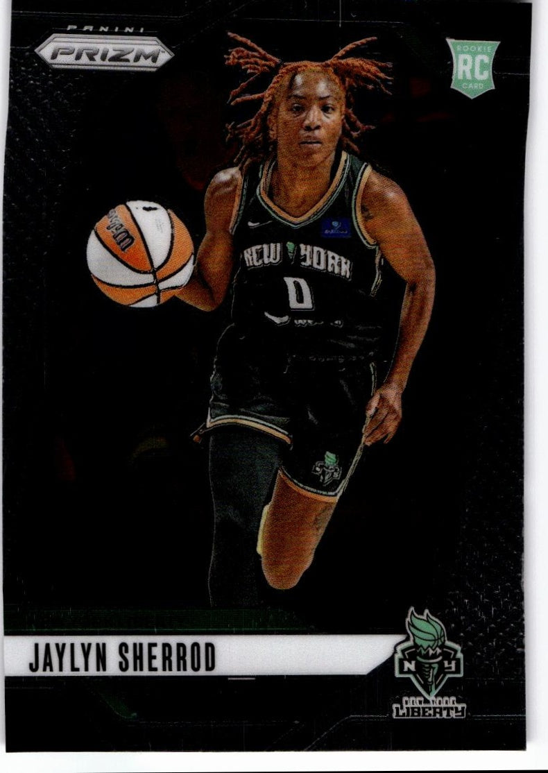 2024 Panini Prizm WNBA #33 Jaylyn Sherrod