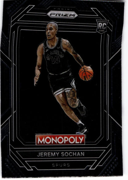 2022-23 Panini Prizm Monopoly #80 Jeremy Sochan