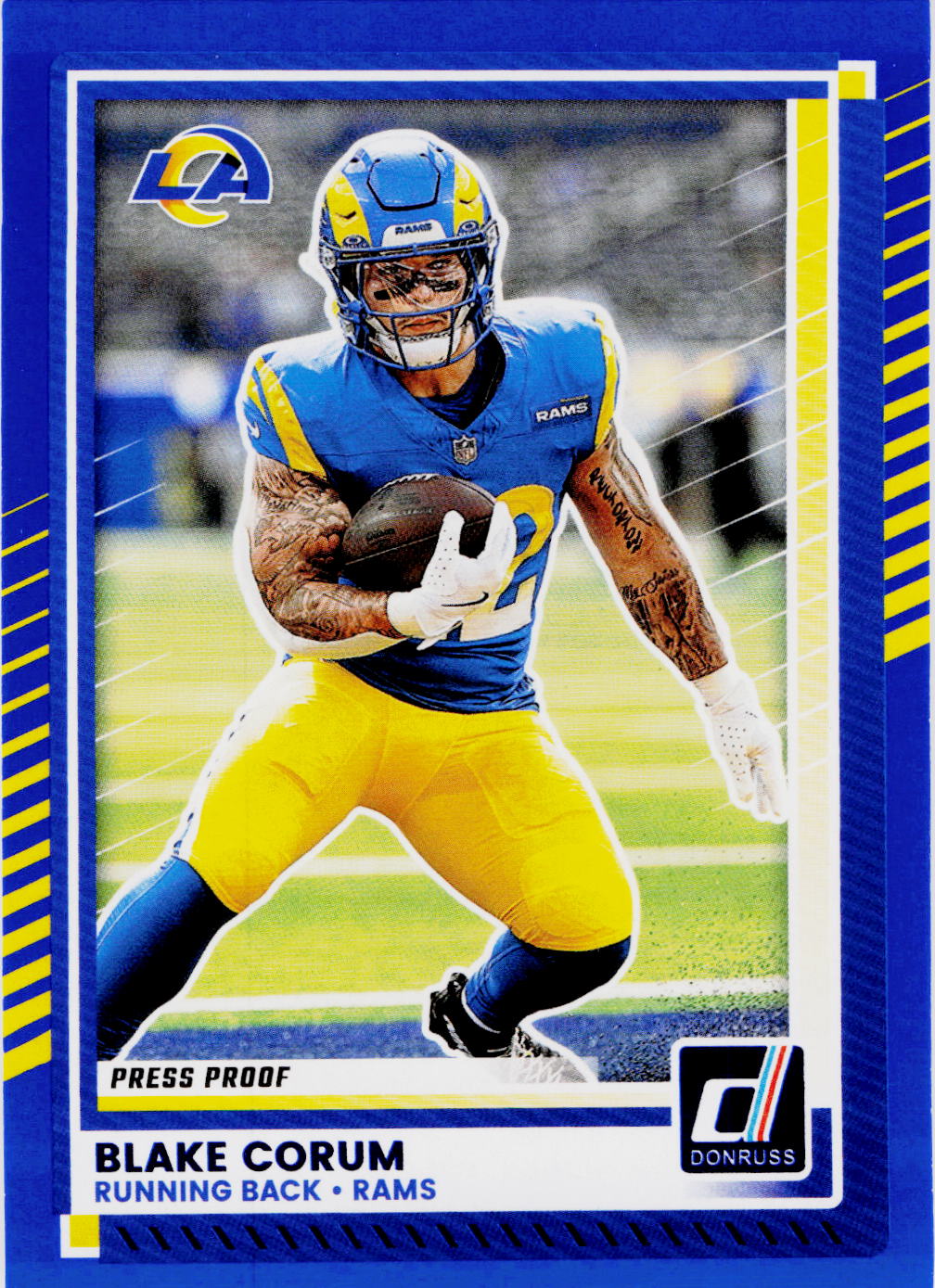 2025 Donruss #172 Blake Corum