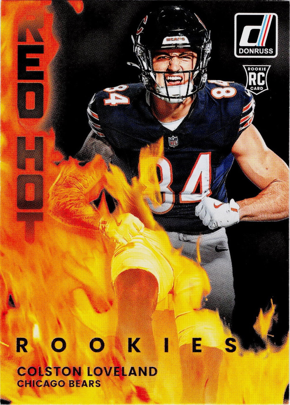 2025 Donruss #RHR-CLV Colston Loveland Red Hot Rookies