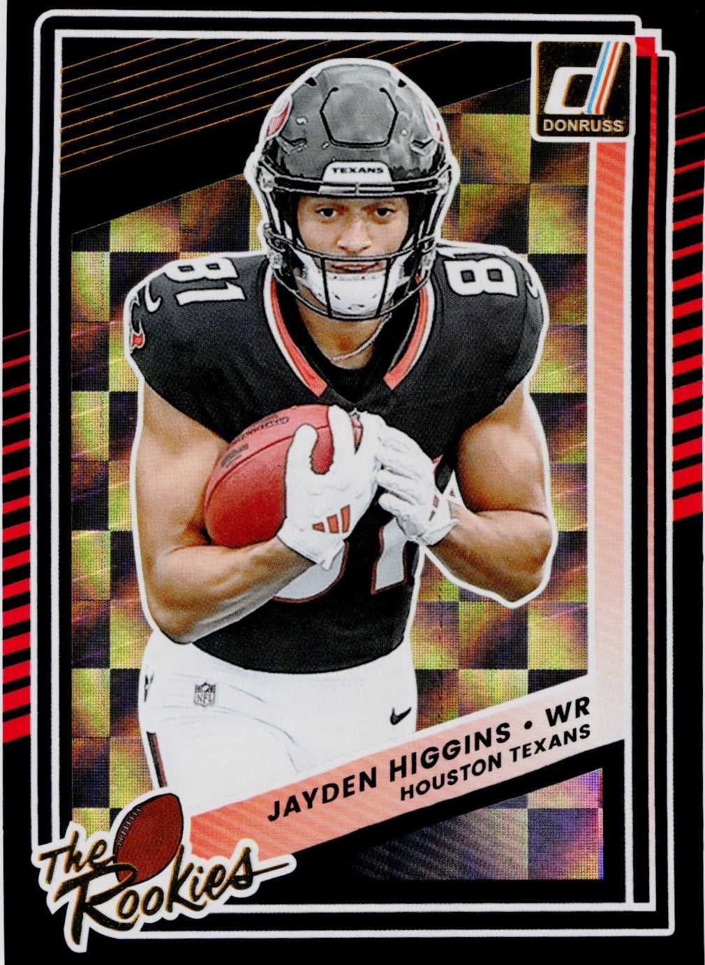 2025 Donruss #11 Jayden Higgins The Rookies