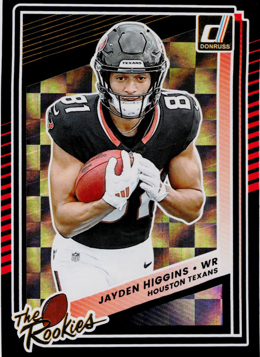 2025 Donruss #11 Jayden Higgins The Rookies