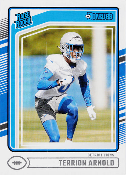 2024 Donruss #371 Terrion Arnold