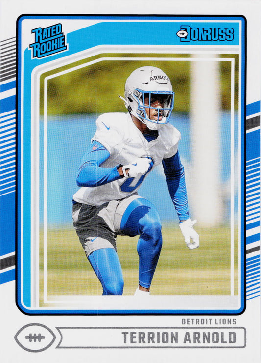 2024 Donruss #371 Terrion Arnold