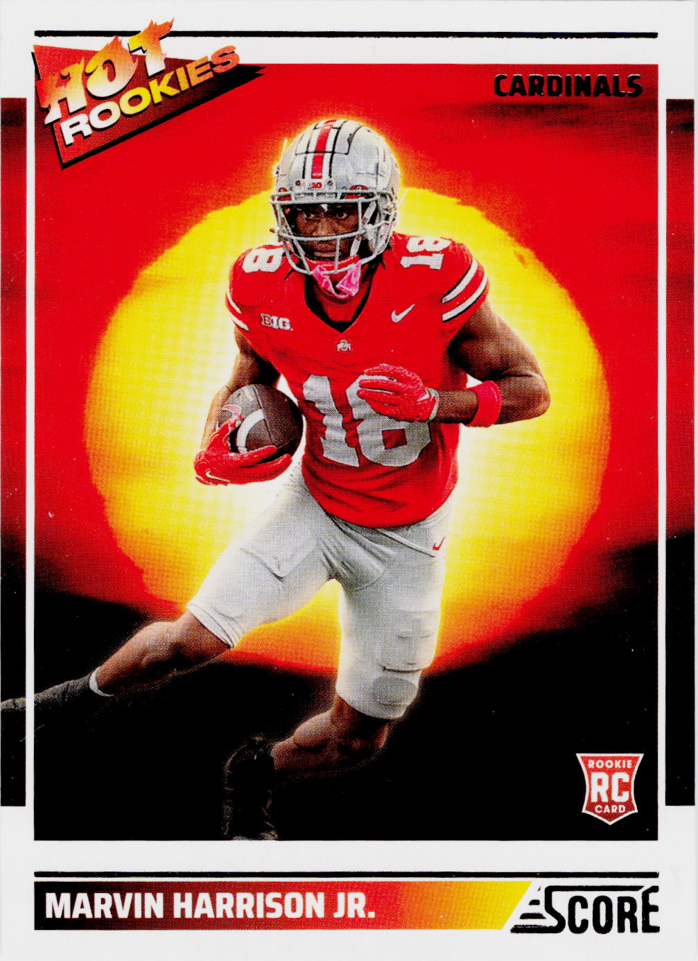 2024 Score #8 Marvin Harrison Jr. Hot Rookies