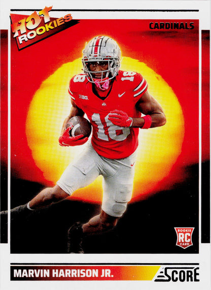 2024 Score #8 Marvin Harrison Jr. Hot Rookies