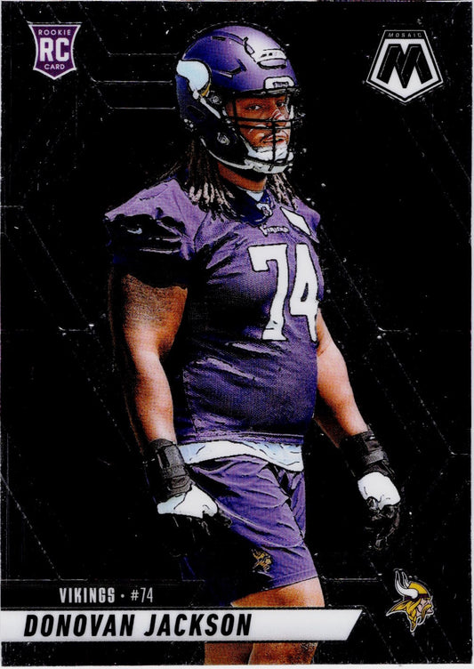 2025 Panini Mosaic #388 Donovan Jackson