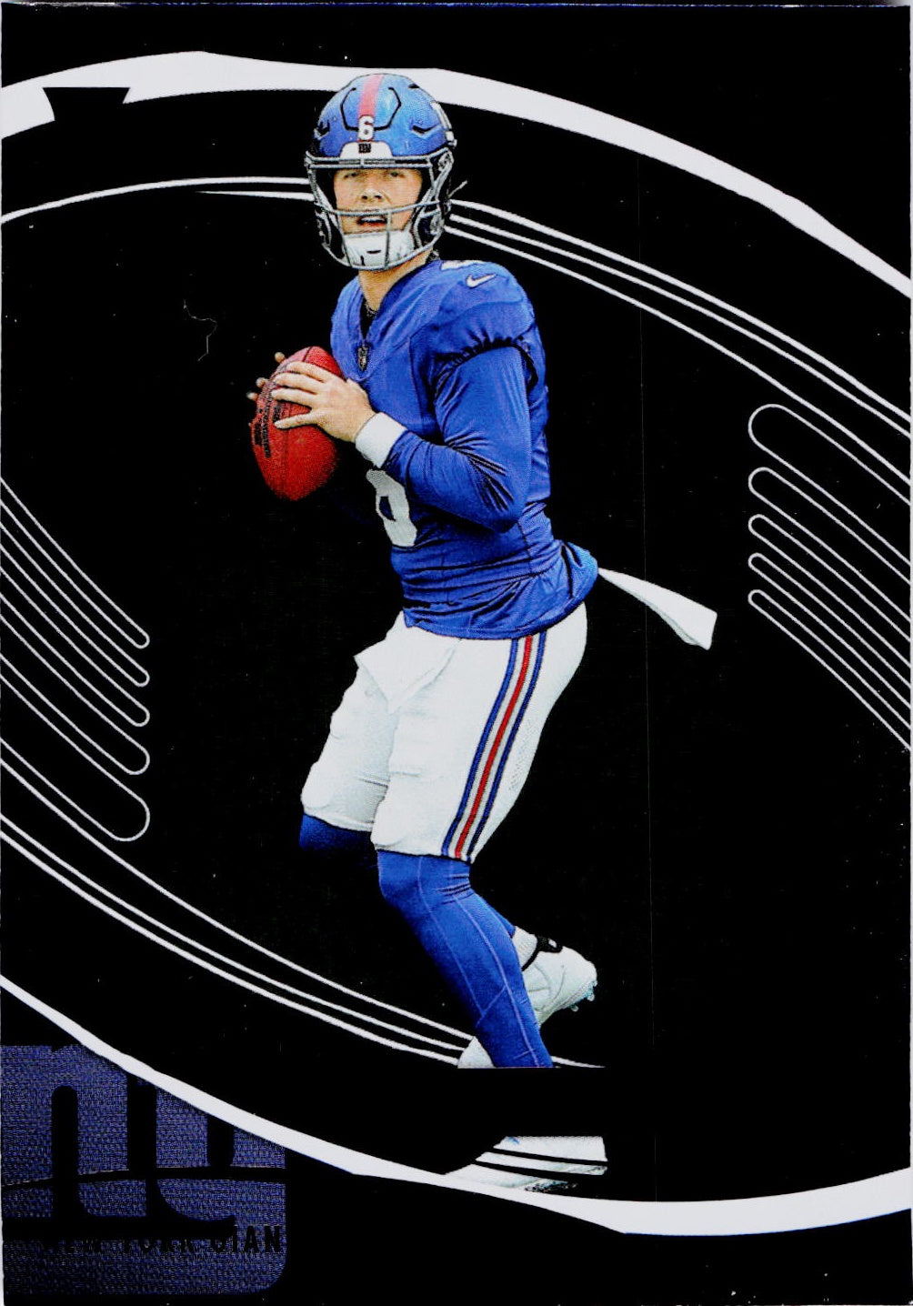 2025 Panini Absolute #137 Jaxson Dart