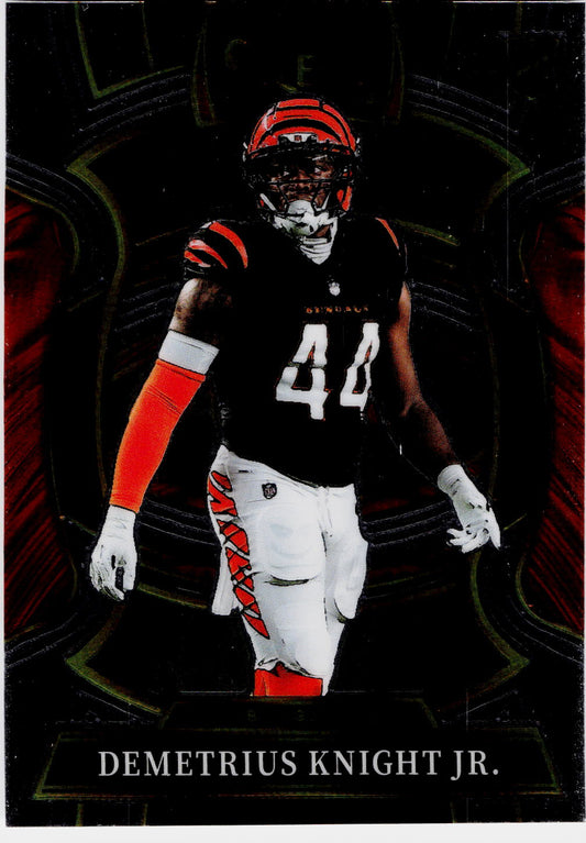 2025 Panini Select #58 Demetrius Knight Jr.