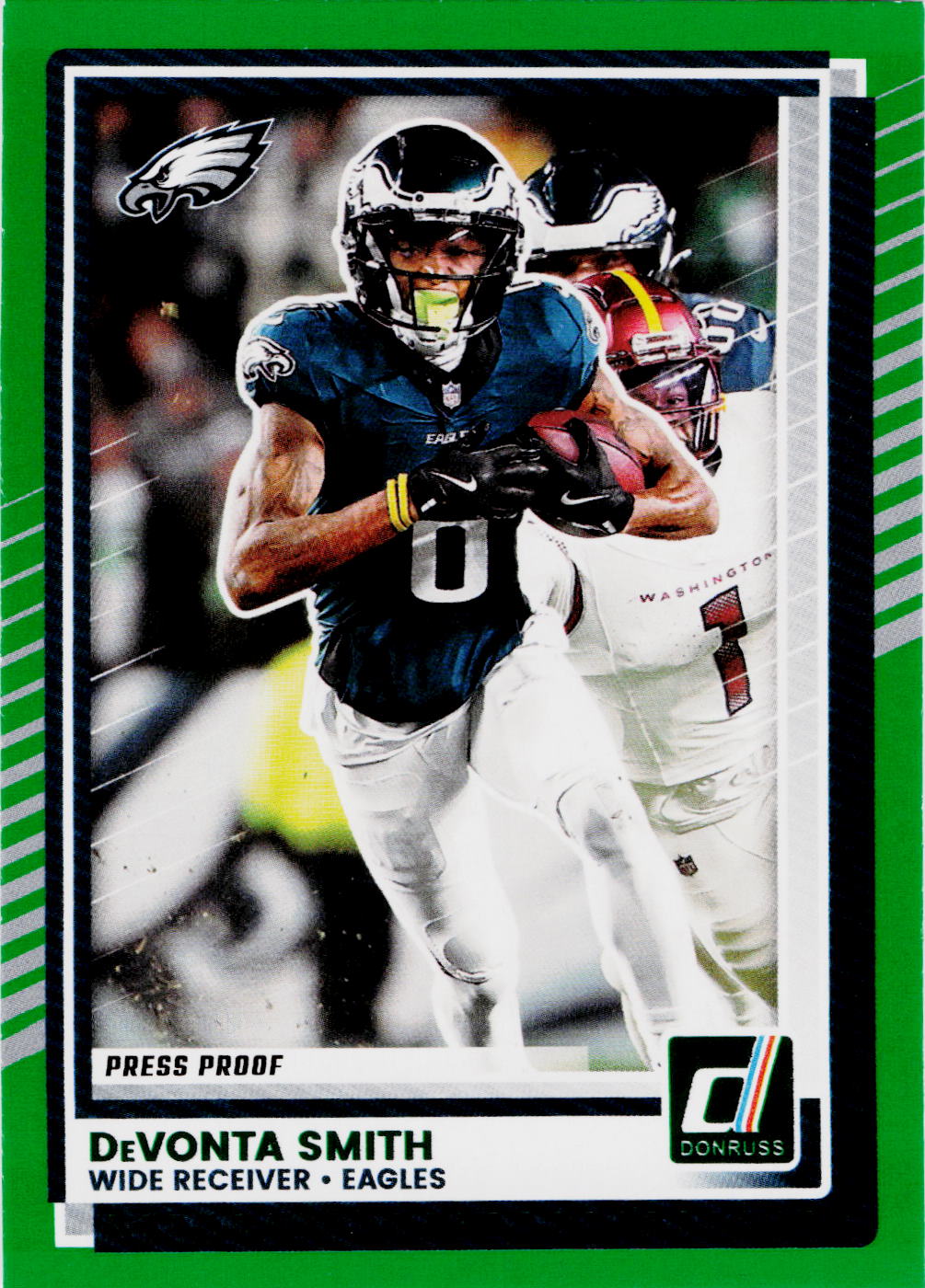2025 Donruss #34 DeVonta Smith