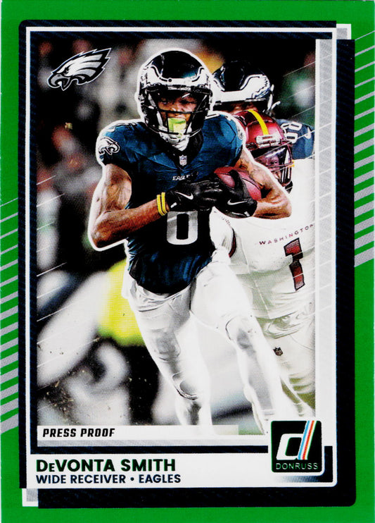 2025 Donruss #34 DeVonta Smith