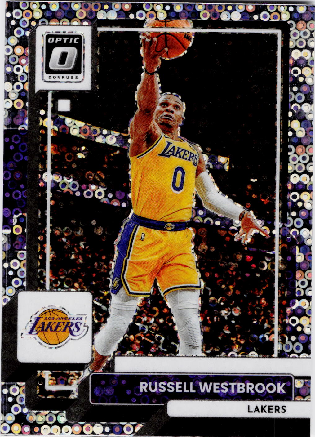 2022-23 Donruss Optic #133 Russell Westbrook Fast Break Holo