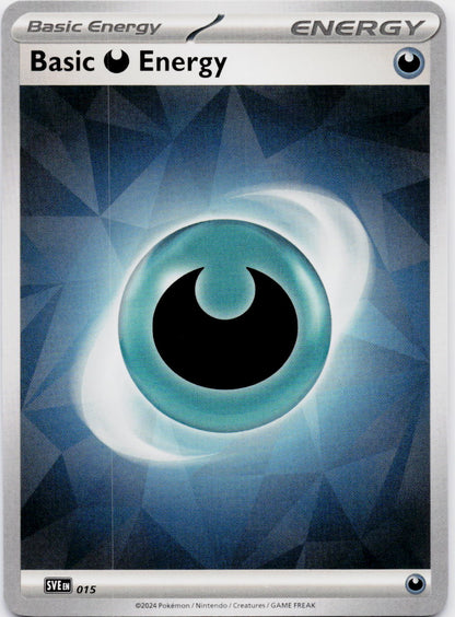 Prize Pack Series Cards #007 Basic Darkness Energy