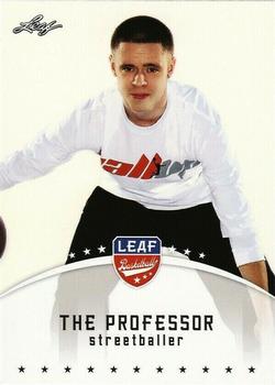 2012-13 Leaf Basketball #TP1 The Professor