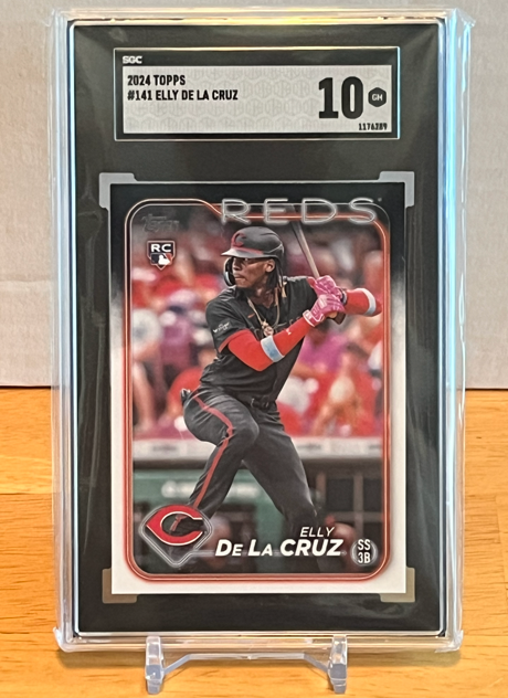 2024 Topps #141 Elly De La Cruz SGC 10
