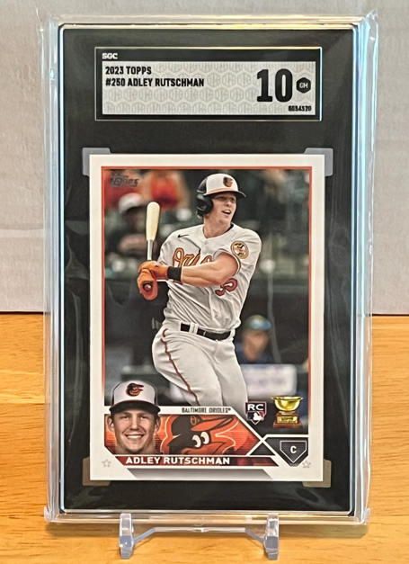2023 Topps #250 Adley Rutschman SGC 10