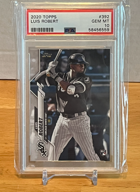 2020 Topps #392 Luis Robert PSA 10