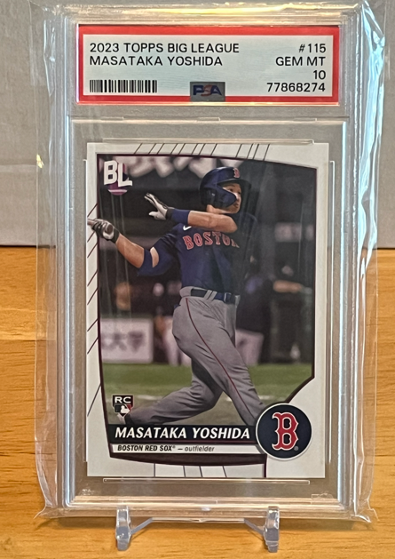 2023 Topps #471 Masataka Yoshida SGC 10